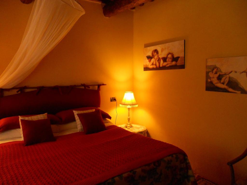 Gasthaus Agriturismo La Fagianaia Borgo a Buggiano Zimmer foto